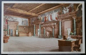 Boston, MA - The Delivery Room, Public Library