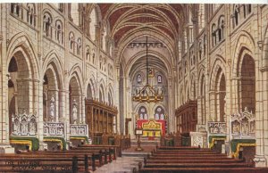 Devon Postcard - The Interior of Buckfast Abbey Church    ZZ2659