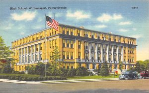 High School Williamsport, Pennsylvania PA  