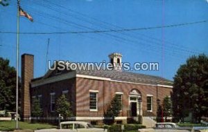 US Post Office in Marion, North Carolina