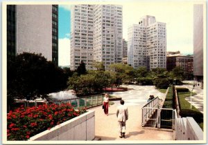 Postcard - Equitable Plaza - Pittsburgh, Pennsylvania