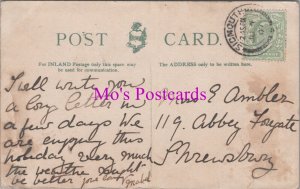 Genealogy Postcard - Ambler, 119 Abbey Foregate, Shrewsbury, Shropshire GL2812