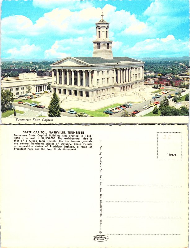 State Capitol, Nashville, Tennessee