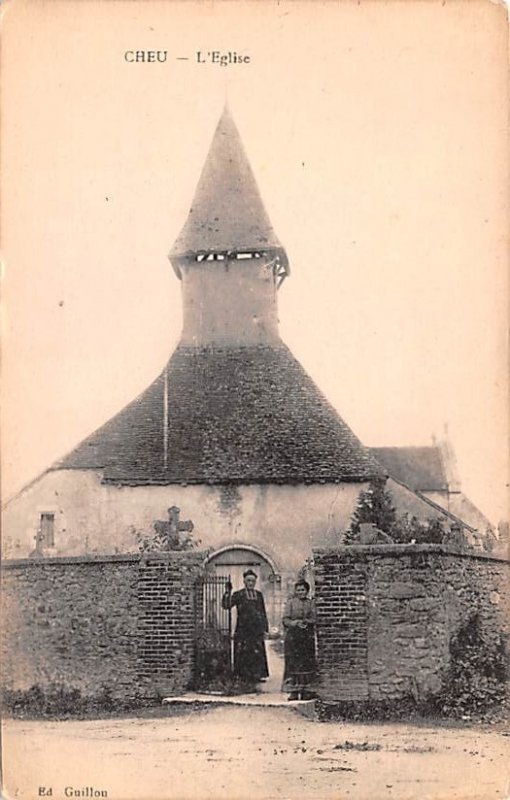 L'Eglise Cheu France Unused 