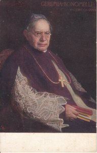 Geremia Bonomelli bishop of the diocese of Cremona Italy vintage postcard 