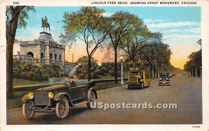 Lincoln Park Drive, Grant Monument - Chicago, Illinois IL