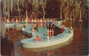 Esther Williams Swimming Pool Lake Eloise Cypress Gardens FL Unused Postcard D36