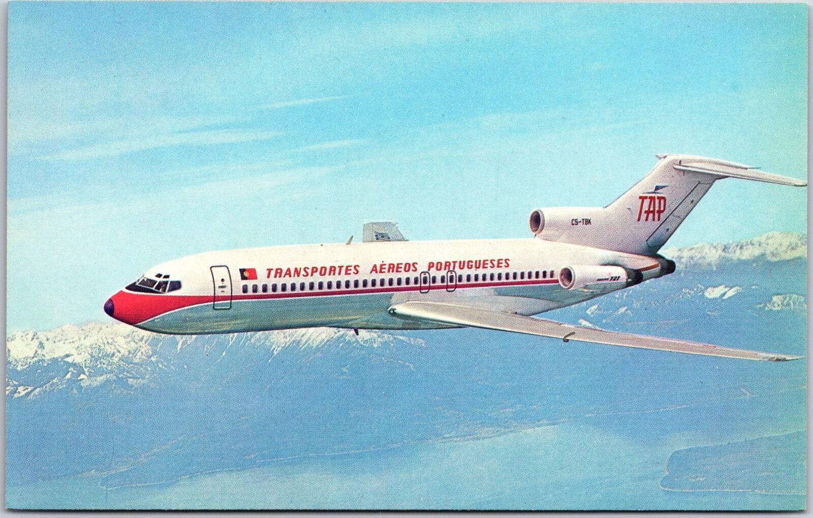 Maquette à monter Boeing B-707 - 1/72e