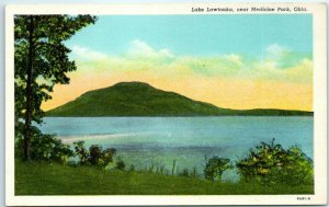 M-30204 Lake Lawtonka near Medicine Park Oklahoma