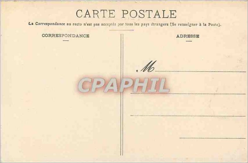 Old Postcard Beziers Canal Bridge