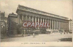 Old Postcard 21 Lyons courthouse