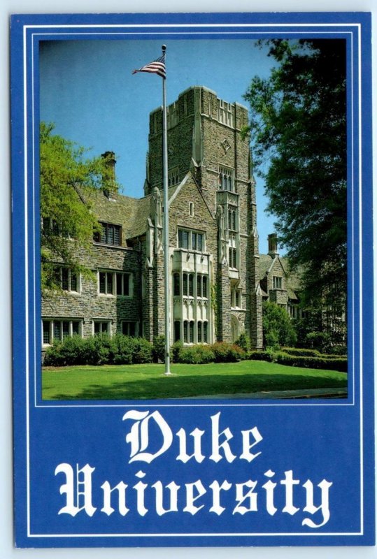 2 Postcards DUKE UNIVERSITY, Durham NC ~ Allen Building BALDWIN AUDTIORIUM 4x6