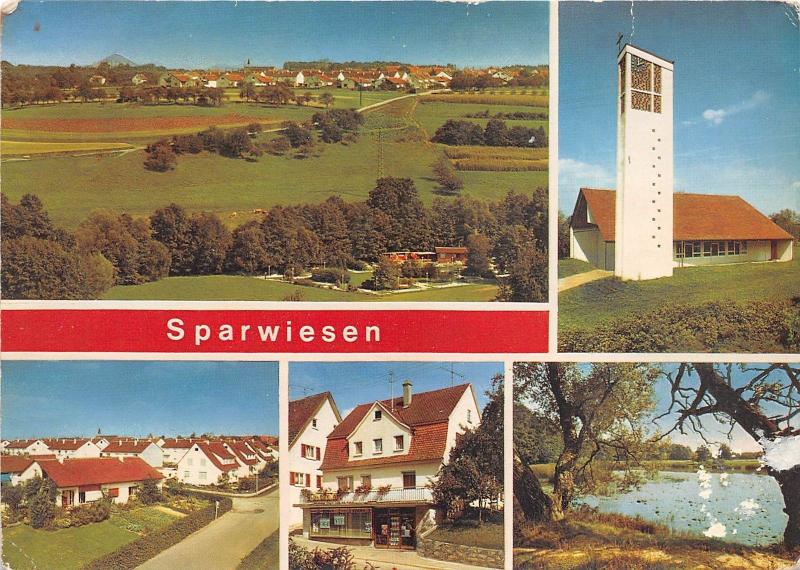 B34952 Sparwiessen  germany