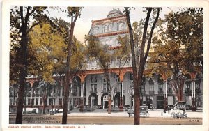 Grand Union Hotel Saratoga Springs, New York