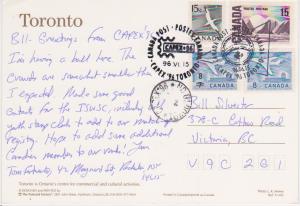 AERIAL TORONTO, ONTARIO