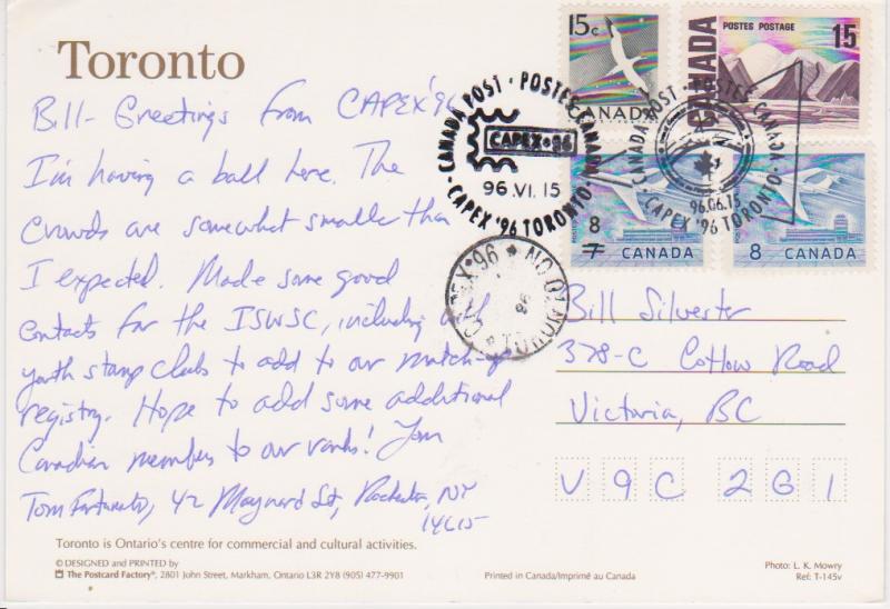 AERIAL TORONTO, ONTARIO