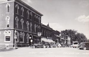 Iowa Toledo West High Street Real Photo