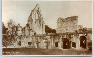Postcard - North East Angle of Cloister, Dryburgh Abbey - Dryburgh, Scotland