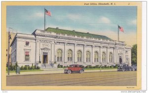 Post Office, Elizabeth, New Jersey, 30-40s