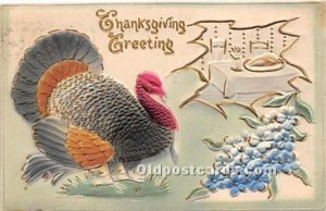 Thanksgiving Greetings 1909 