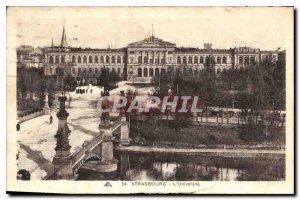 Postcard Old Strasbourg Universite