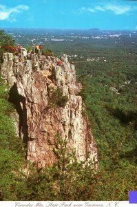 Crowder Mountain State Park, Gastonia, North Carolina Postcard