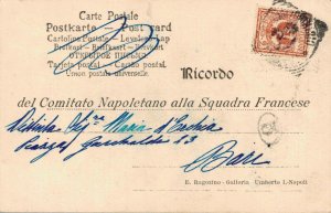 Italy Napoli 26 Aprile 1904 03.03