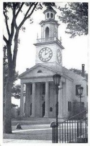 The South Congregational Church in Kennebunkport, Maine