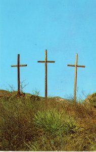 US    PC4153  THE THREE CROSSES,  GARDEN OF THE GODS, COLORADO