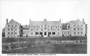 Alleghany Building, Masonic Homes Elizabethtown, Pennsylvania PA