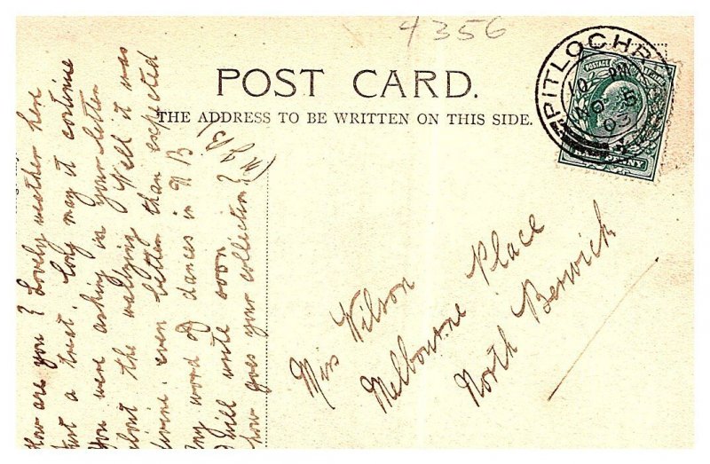 Pitlochry, Baledmund House