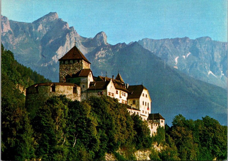 Liechtenstein Valduz Castle