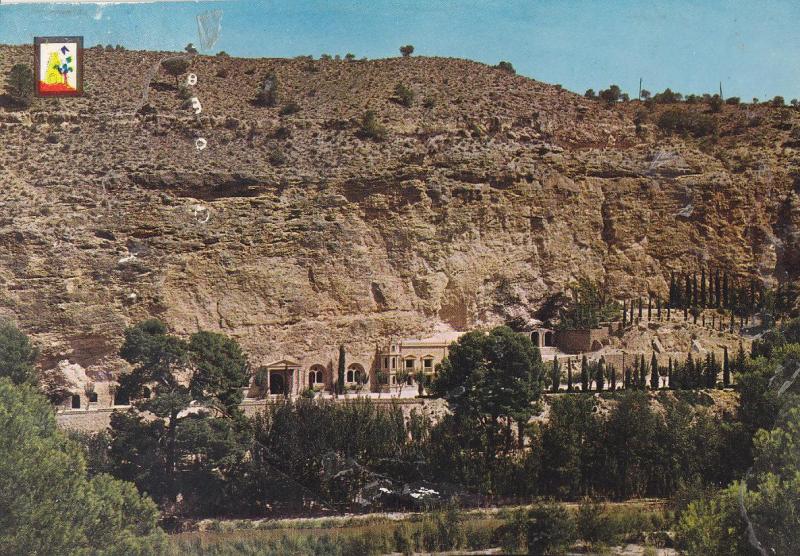 Postal 61388 : Murcia. Calasparra. Vista panoramica del santuario