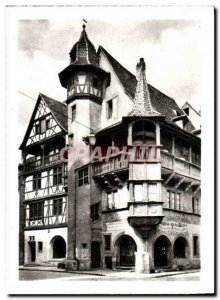 Modern Postcard Colmar Pfister house