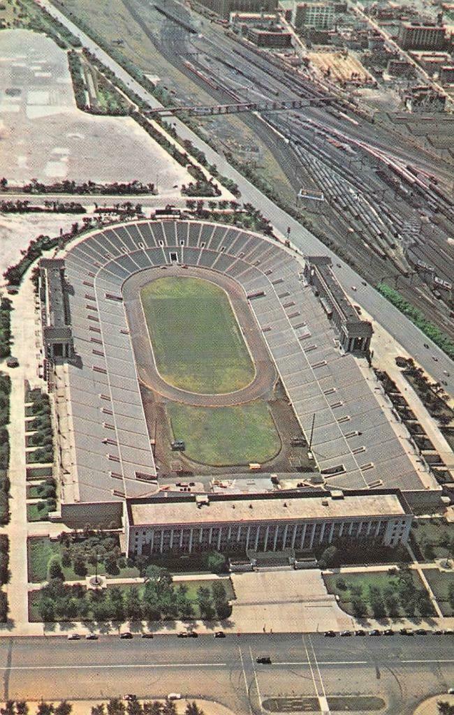 Vintage photos: Soldier Field