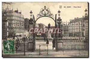 Old Postcard Dijon Place Darcy