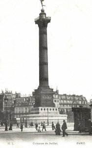 Vintage Postcard 1910's Collone De Julliet Paris Germany