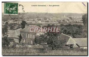 Old Postcard General view Livarot