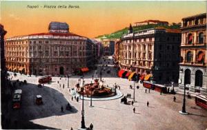 CPA NAPOLI Piazza della Borsa. ITALY (525439)