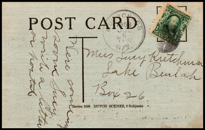 Dutch Boy and Girl BIN