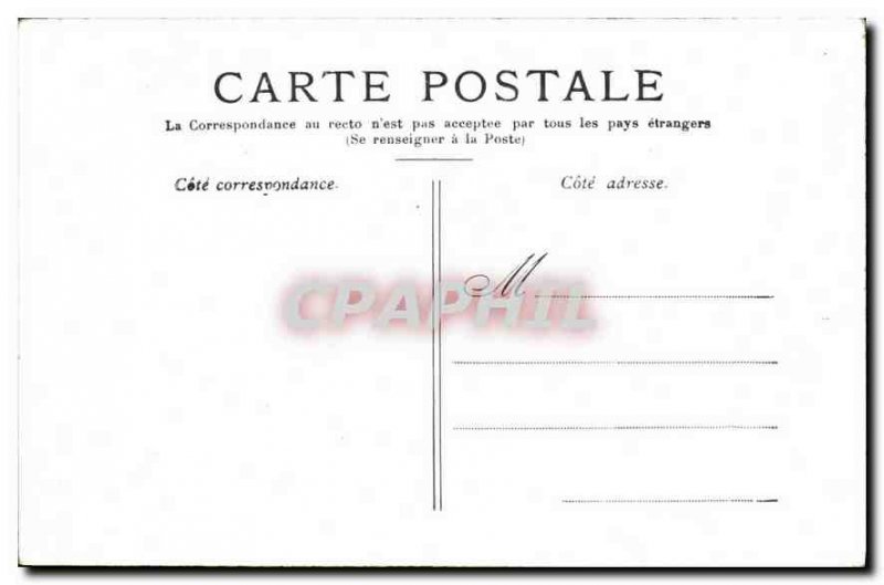 Postcard Old Paris La Madeleine