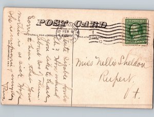 c1910 Slinkard’s Ostrich Farm San Antonio Texas TX Postcard