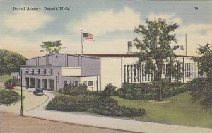 Michigan Detroit Naval Armory