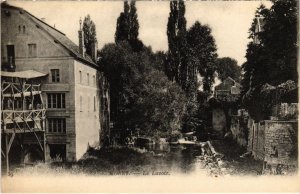 CPA MORET-sur-LOING Le Lavoir (1320331)