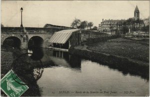 CPA senlis bords de la nonette bridge jumet (1207534) 