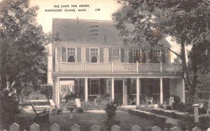 The Ships Inn Annex in Nantucket, Massachusetts