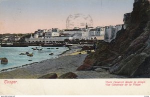 TANGIER , Morocco , 00-10s ; Vue Generale de la plage