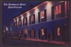 The Provincial Motel,New Orleans,LA Postcard