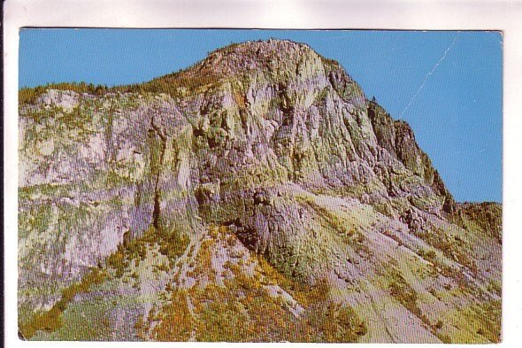 Mountain, Humber River, Indian Head, Corner Brook, Newfoundland,