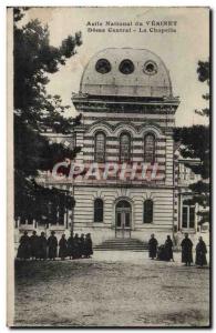 Postcard From Old National Asylum Vesinet Dome Central La Chapelle